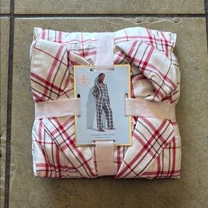 Victoria’s Secret sz.Large Plaid Flannel Pajama Set